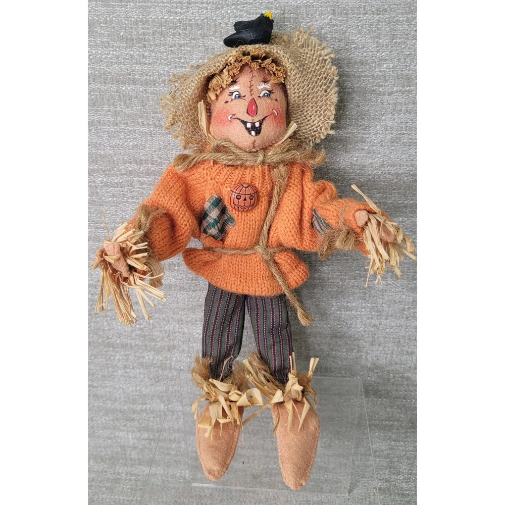 Annalee 2007 Scarecrow Doll 10